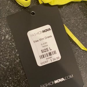 mae mini dress fashion nova